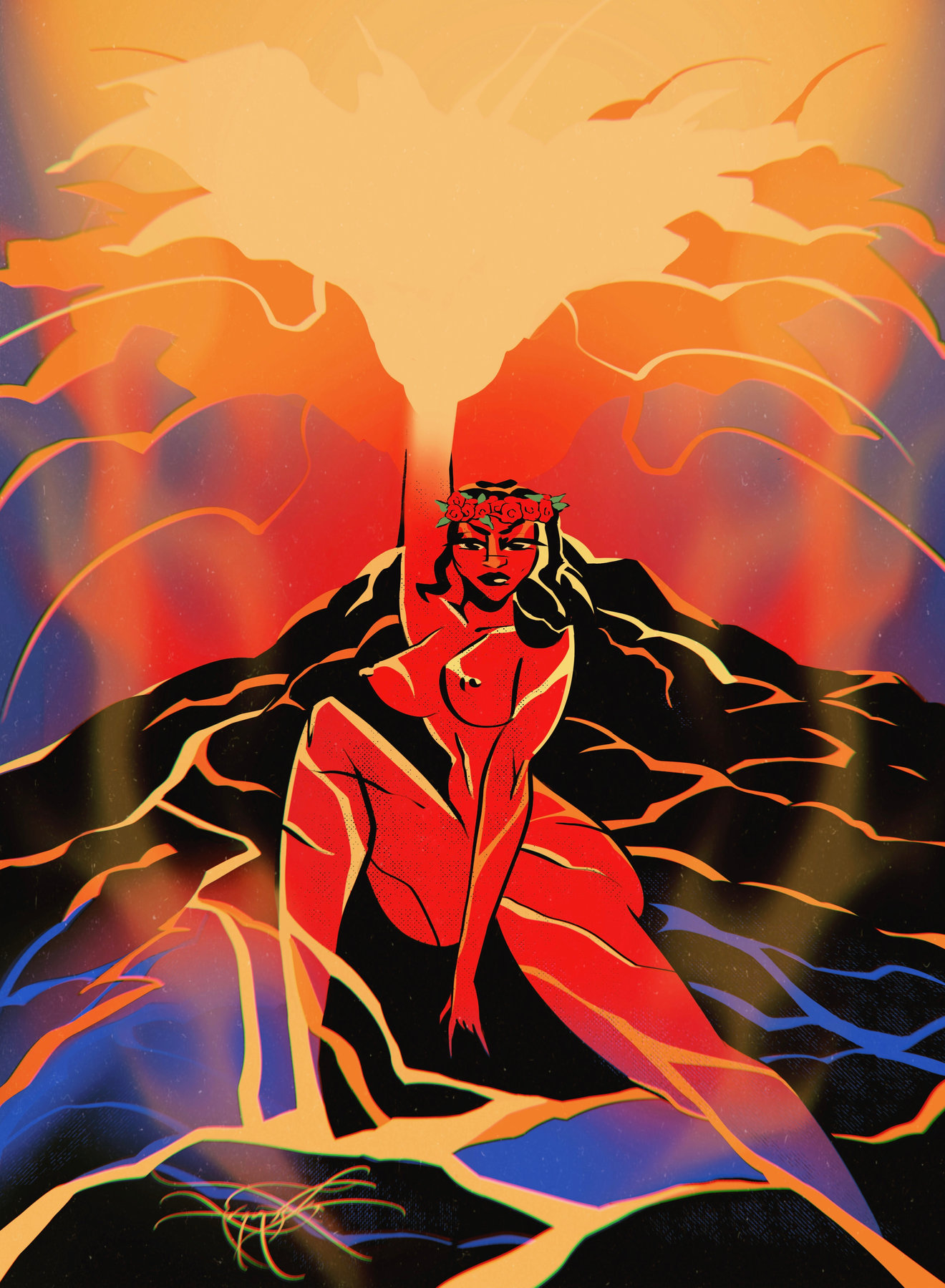 Digital Drawing Gallery