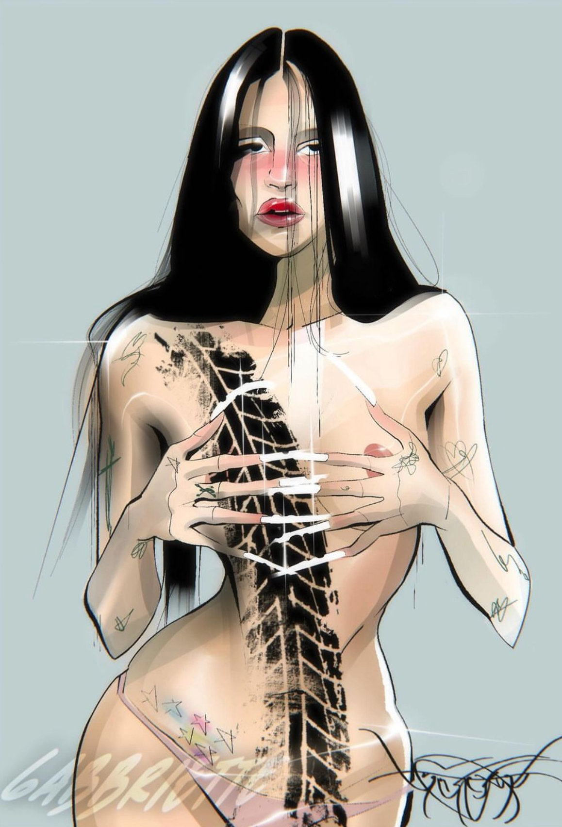 Digital Drawing Gallery