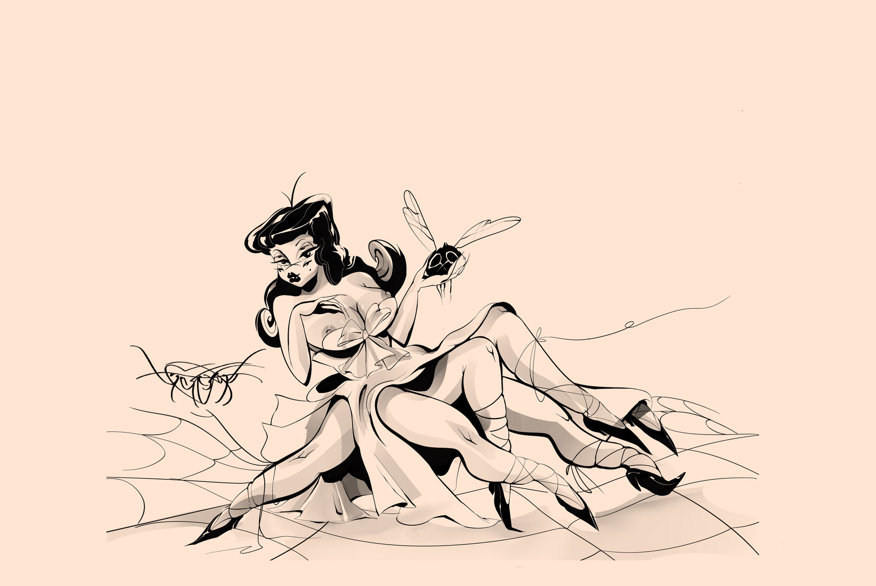 Digital Drawing Gallery