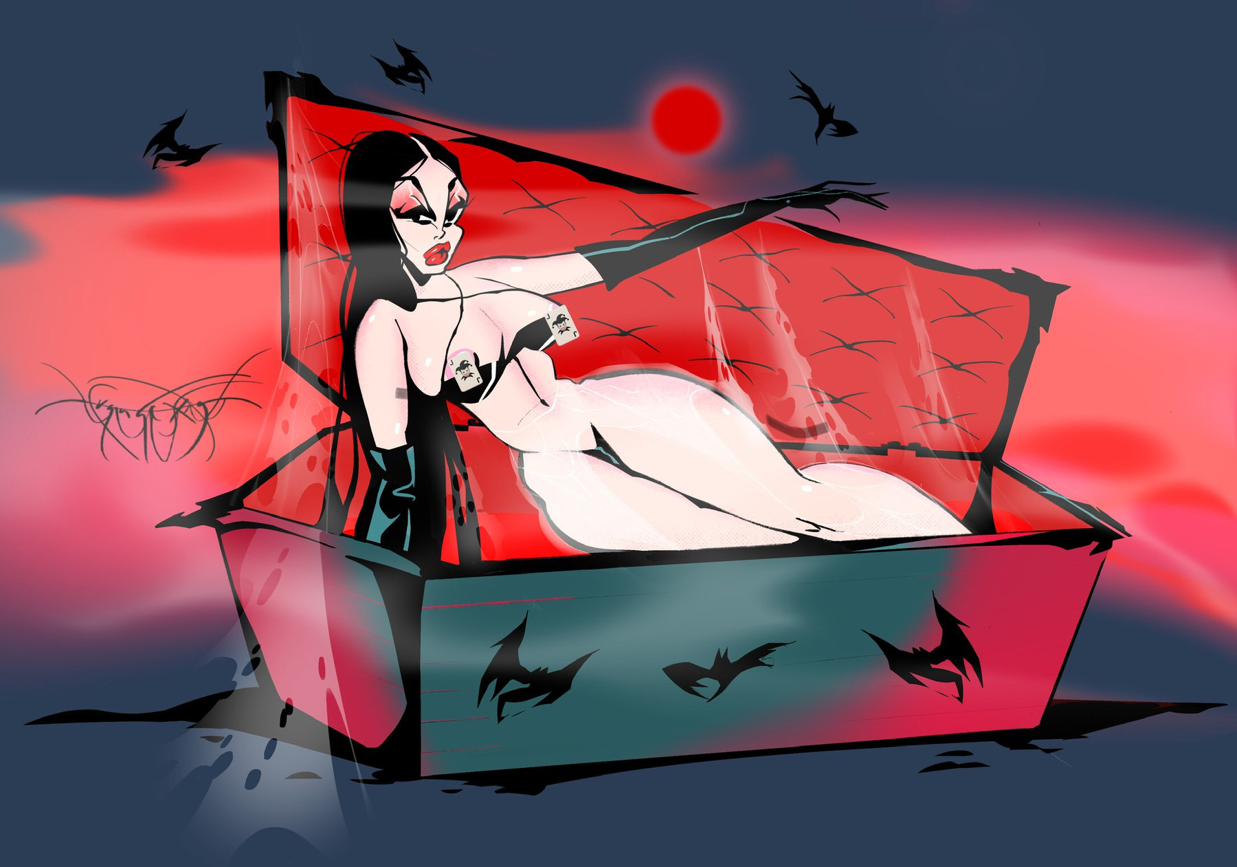 Digital Drawing Gallery